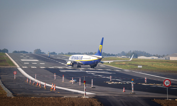 Driedaagse staking leidt tot annulering 127 Ryanair-vluchten op luchthaven Charleroi
