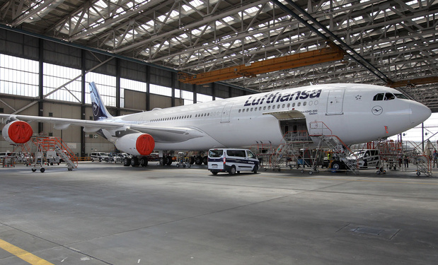 Lufthansa-piloten staken vrijdag
