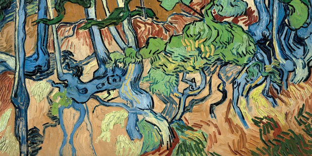 "Racines", l'ultime tableau de Van Gogh, livre son secret