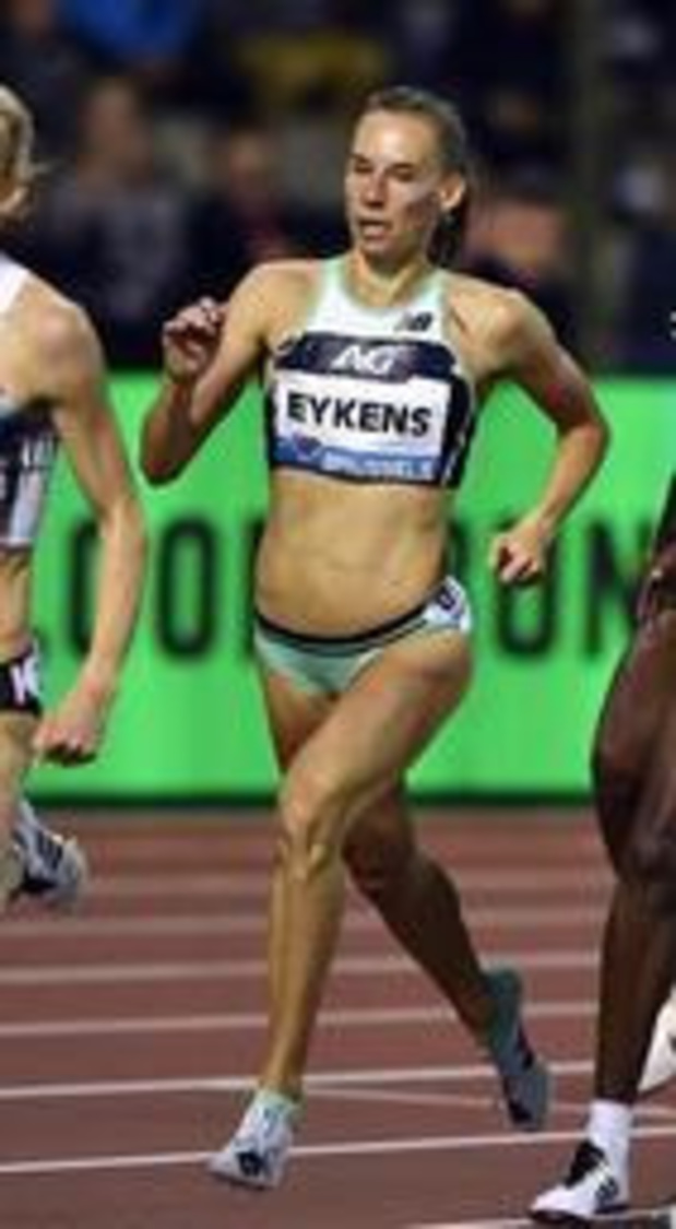 Mémorial Van Damme - Renée Eykens n'ira pas courir le 800m aux Mondiaux de Doha