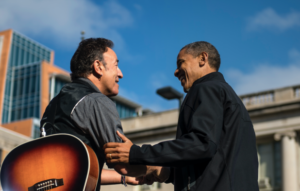 Bruce Springsteen en Barack Obama brengen samen boek uit