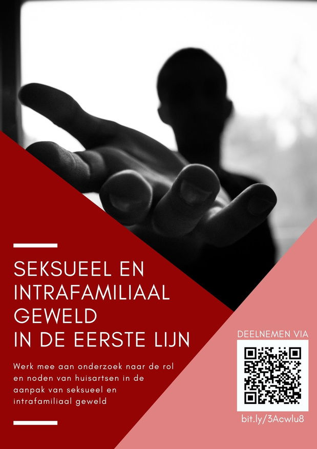 Huisartsen en slachtoffers van seksueel en intrafamiliaal geweld: een enquête