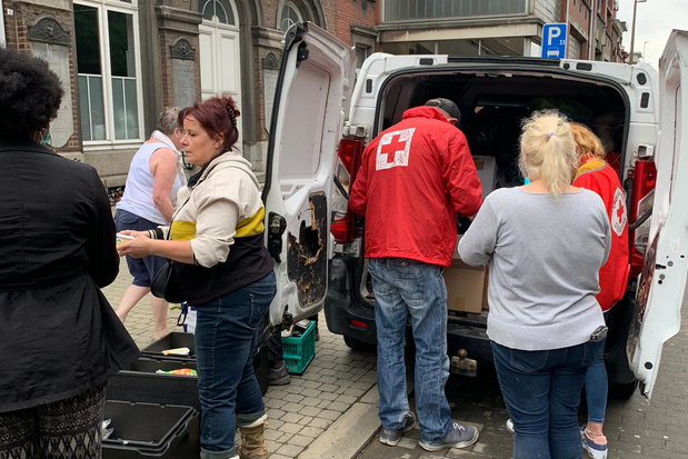 Inondations: la Croix-Rouge se mobilise et lance un appel aux dons