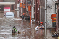 Les victimes des inondations non-assurées seront aussi indemnisées, par le gouvernement
