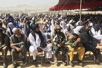 Les talibans organisent un rassemblement de la victoire à Kaboul