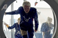 Le milliardaire Richard Branson s'apprête à voyager dans l'espace à bord de son vaisseau Virgin Galactic
