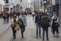 Bruxelles: la moitié des 18-44 ans ont reçu une première dose