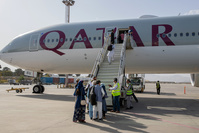 Qatar Airways passe à Boeing une méga-commande d'avions-cargo 777X