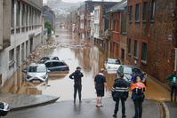 Inondations: difficile d'estimer la durée des opérations de recherches et d'identifications