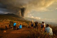 La Palma (Canaries): L'éruption volcanique, un spectacle démoralisant pour des habitants désespérés (en images)