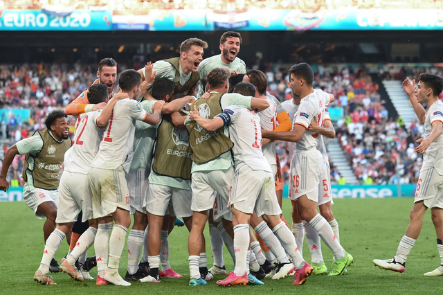 EURO 2021 L'Espagne vient à bout de la Croatie en 8e de