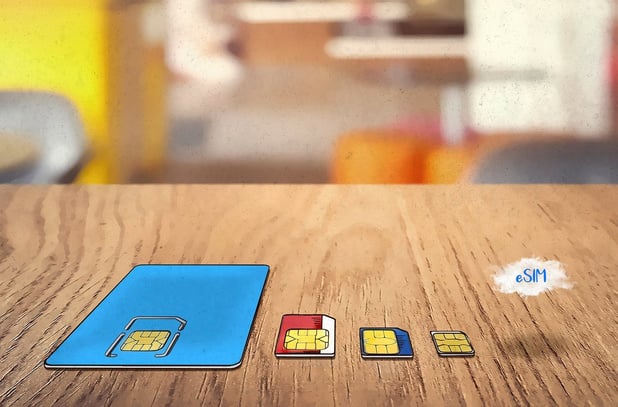 Apple prépare-t-elle un iPhone sans connecteur pour carte SIM?
