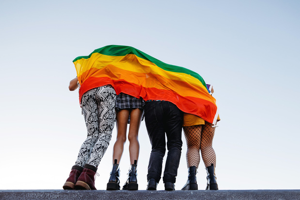 'Wie staat voor een inclusieve samenleving, zou alle vormen van LGBTQ moeten steunen'