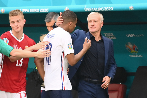 Euro 2020: "Les efforts étaient difficiles" pour les Bleus qui ont "manqué de fraîcheur"