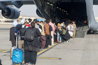Opération Red Kite: les premiers rapatriés belges sont arrivés à l'aéroport de Melsbroek