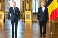 Le président américain Joe Biden au palais royal et dans le quartier européen (en images)