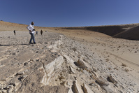 Découverte d'empreintes humaines vieilles de 120.000 ans en Arabie saoudite