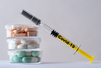 Covid-19: un médicament réduirait de 79% le risque de développer une forme sévère