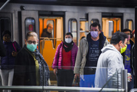 La pandémie de coronavirus pourrait modifier l'usage des transports sur le long terme