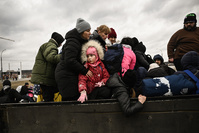 Plus de 1,7 million de réfugiés ukrainiens ont déjà fui leur pays
