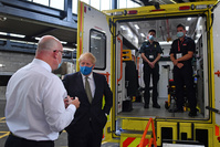 Coronavirus: Boris Johnson espère un retour à la normale 