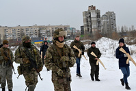 L'Ukraine relativise le risque d'une invasion russe