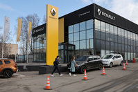 Renault va lancer ses voitures électriques en Bourse