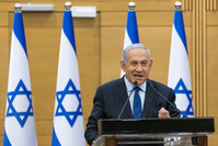 Israël: petite révolution avec le ralliement d'un parti arabe à la coalition anti-Netanyahu