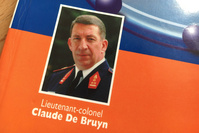 Décès du lieutenant-colonel Claude De Bruyn, auteur de 
