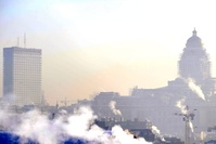 Bruxelles: la qualité de l'air étonnamment bonne, mais varie fort selon les quartiers