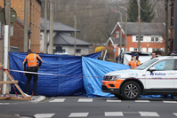 Strépy-Bracquegnies: le conducteur reste en état d'arrestation, il roulait à 