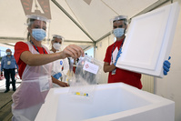 Coronavirus en Belgique : la baisse des nouveaux cas se poursuit