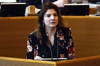 Diana Nikolic remplace Françoise Scheepmans comme cheffe de groupe MR au Parlement de la FWB