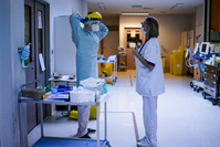 Coronavirus en Belgique: Moins d'admissions à l'hôpital et de décès, les cas de contaminations se stabilisent