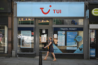 TUI accuse une perte nette de 1,42 milliard d'euros au troisième trimestre