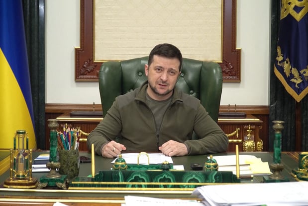 Plusieurs hommes d'affaires russes ont proposé leur aide à l'Ukraine, selon Zelensky