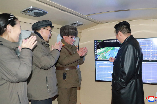 La Corée du Nord prétend avoir réalisé un tir d'essai de missile hypersonique