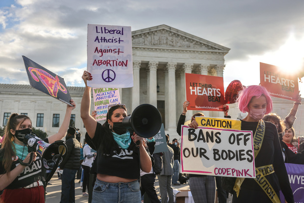 Droit à l'avortement: audience cruciale à la Cour suprême des Etats-Unis