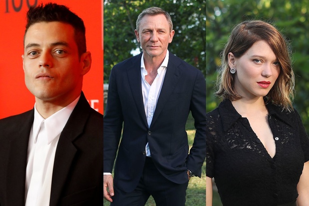 Rami Malek et Léa Seydoux au casting du prochain James Bond