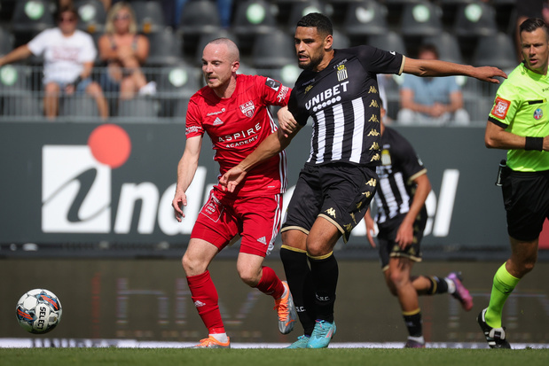 Charleroi débute sa saison par une victoire 3-1 contre Eupen