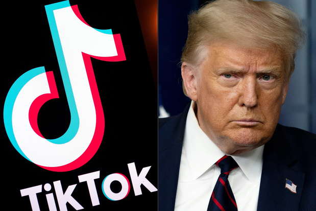 TikTok va contester en justice des mesures radicales décrétées par Trump à son encontre