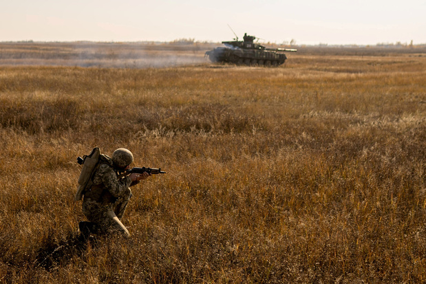 L'Ukraine appelle à retenir Moscou d'urgence, craignant une invasion russe soudaine
