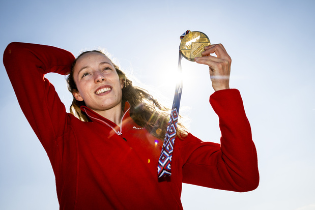 Rencontre avec la Belge Noor Vidts, nouvelle championne du monde de pentathlon