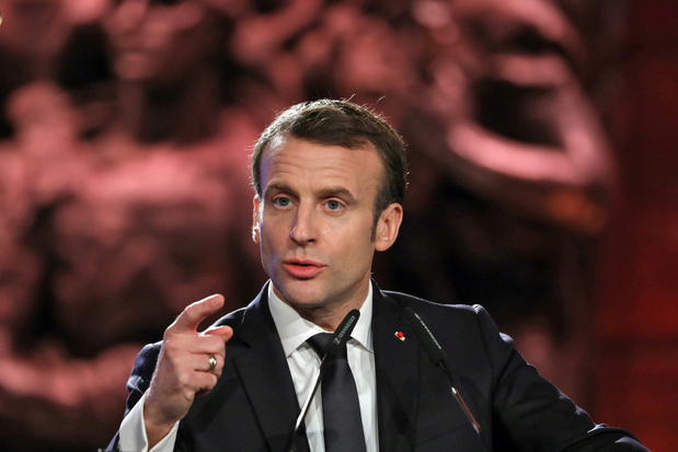 Macron dénonce les discours justifiant la violence en France