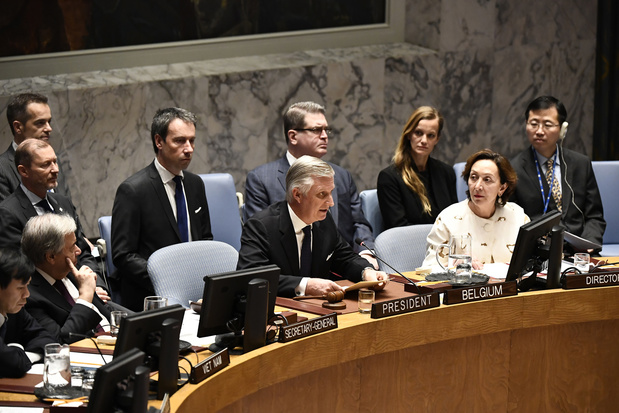 A l'ONU, le roi Philippe exhorte le monde à mieux protéger les enfants