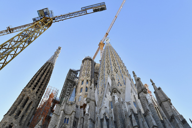 Après 140 ans de chantier, l'achèvement de la Sagrada Familia pourrait être encore repoussé