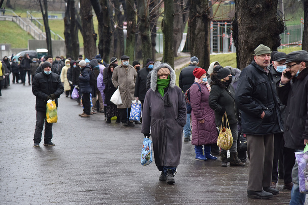 Des prévisions économiques toujours plus sombres pour l'Ukraine et sa région