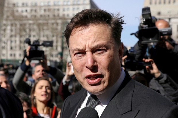 Elon Musk a vendu près de 10 millions d'actions Tesla depuis mardi