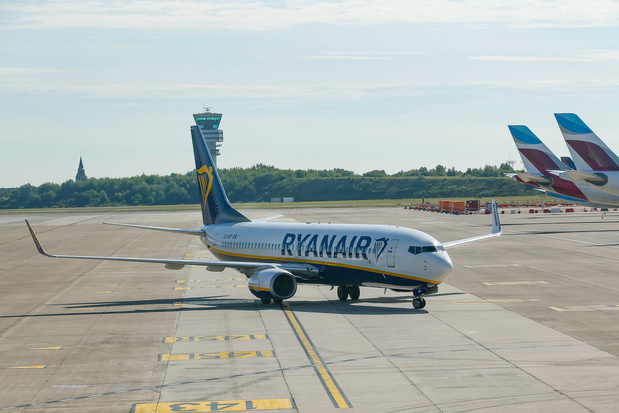 Les pilotes de Ryanair basés en Belgique rejoignent le mouvement de grève