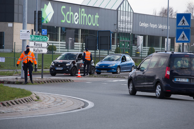 Un automobiliste sur cinq en infraction à la frontière franco-belge